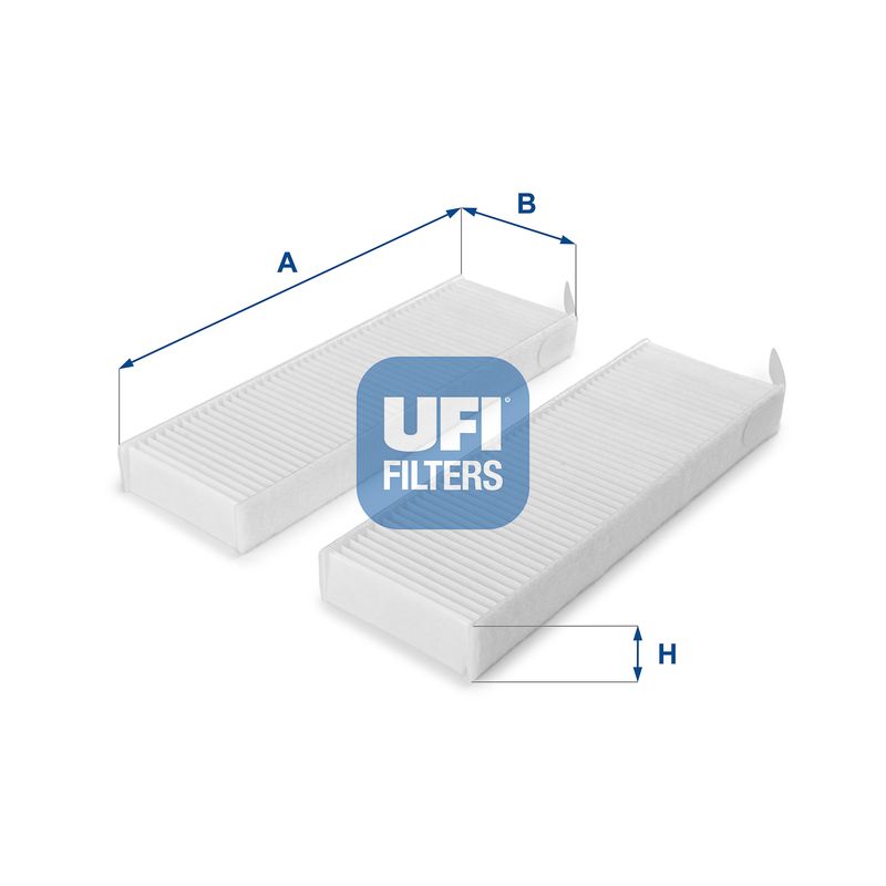 UFI 53.154.00 Filter, cabin air