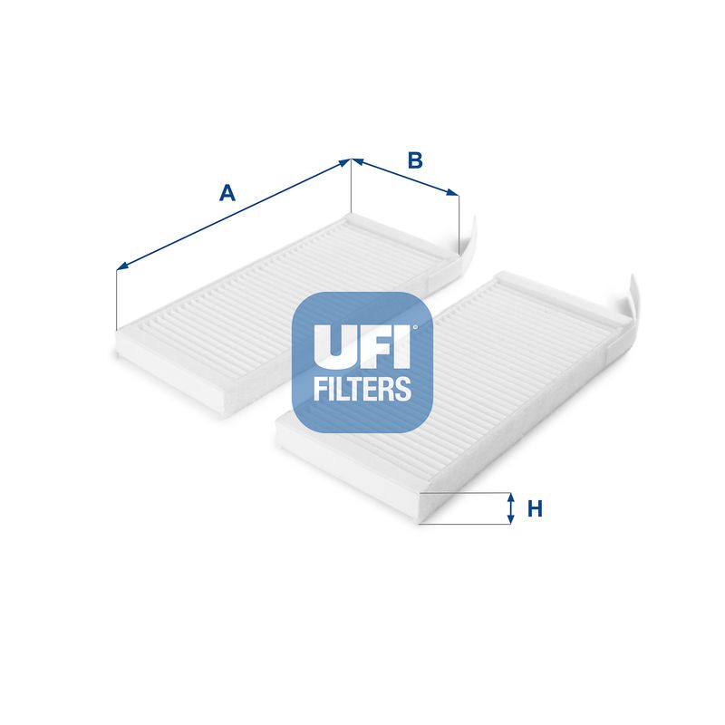 UFI 53.164.00 Filter, cabin air