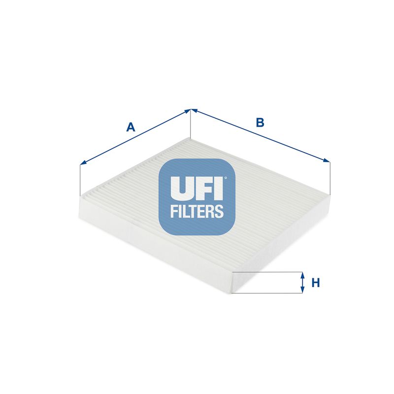 UFI 53.246.00 Filter, cabin air