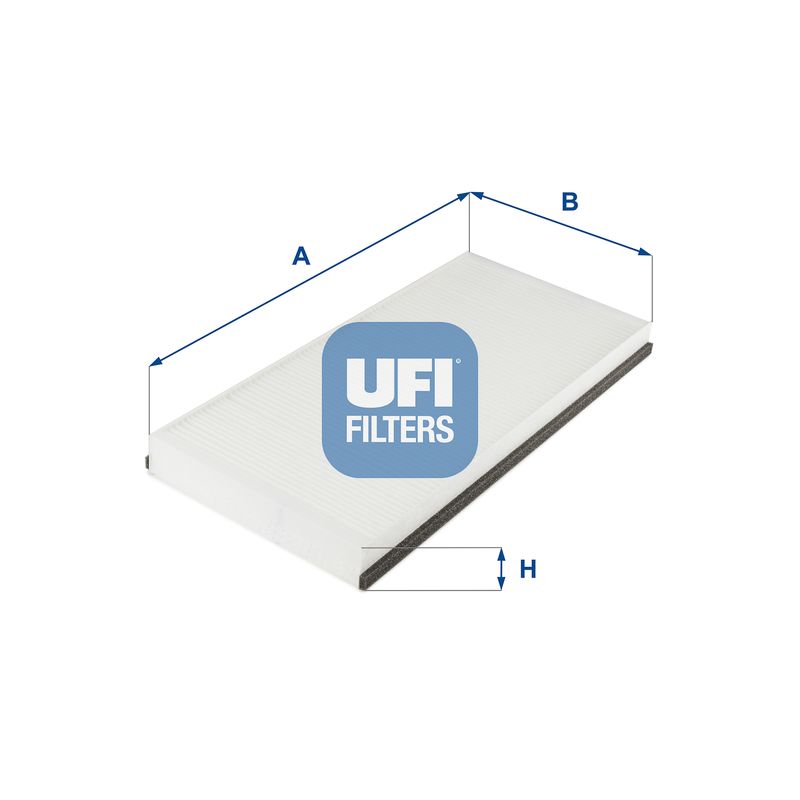UFI 53.247.00 Filter, cabin air