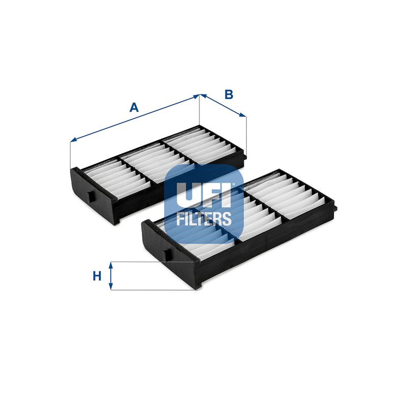 UFI 53.274.00 Filter, cabin air