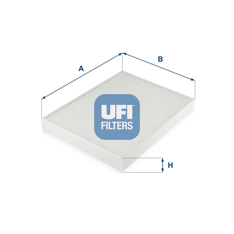 UFI 53.312.00 Filter, cabin air