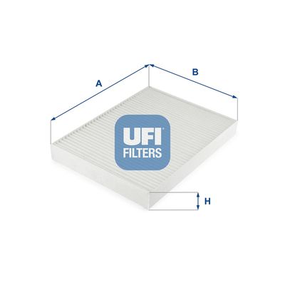 Filter, cabin air UFI 53.312.00