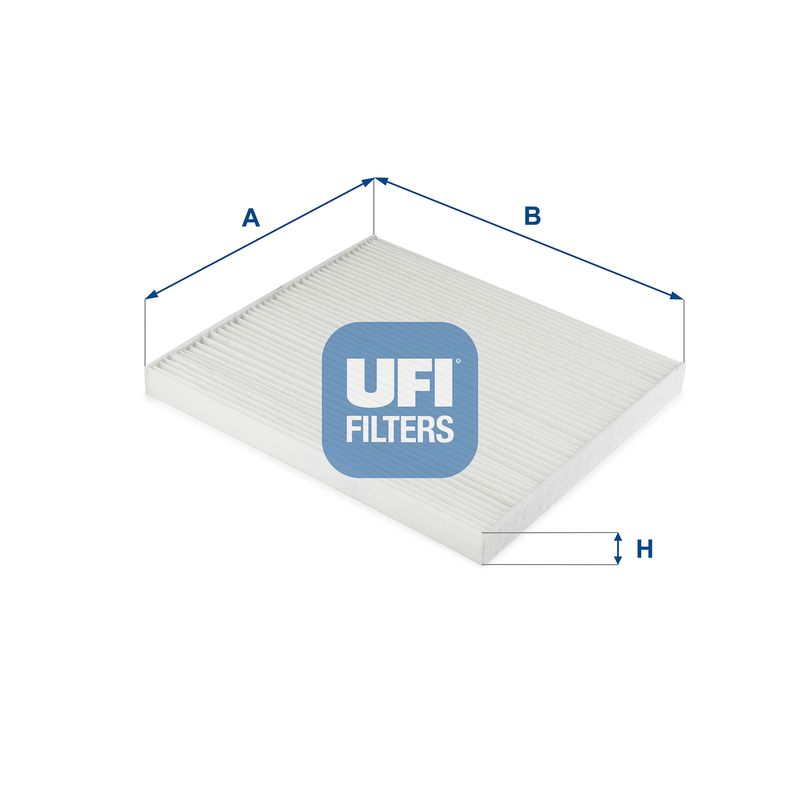 UFI 53.326.00 Filter, cabin air
