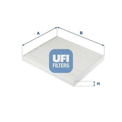 Filter, cabin air UFI 53.326.00