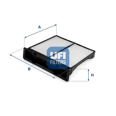 Filter, cabin air UFI 53.329.00