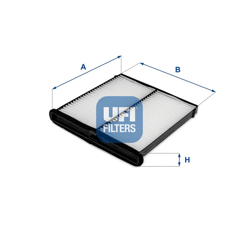 UFI 53.330.00 Filter, cabin air