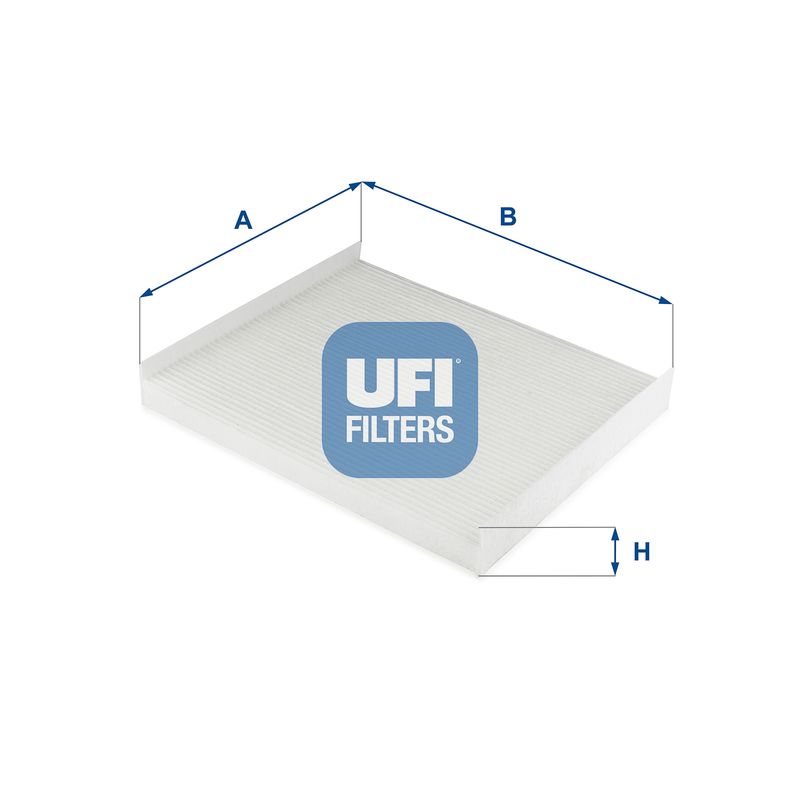 UFI 53.331.00 Filter, cabin air
