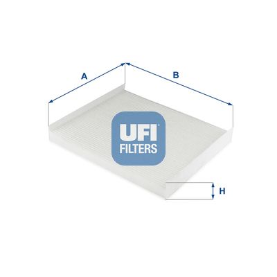 Filter, cabin air UFI 53.331.00