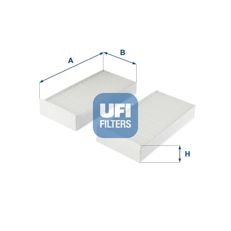 UFI 53.332.00 Filter, cabin air