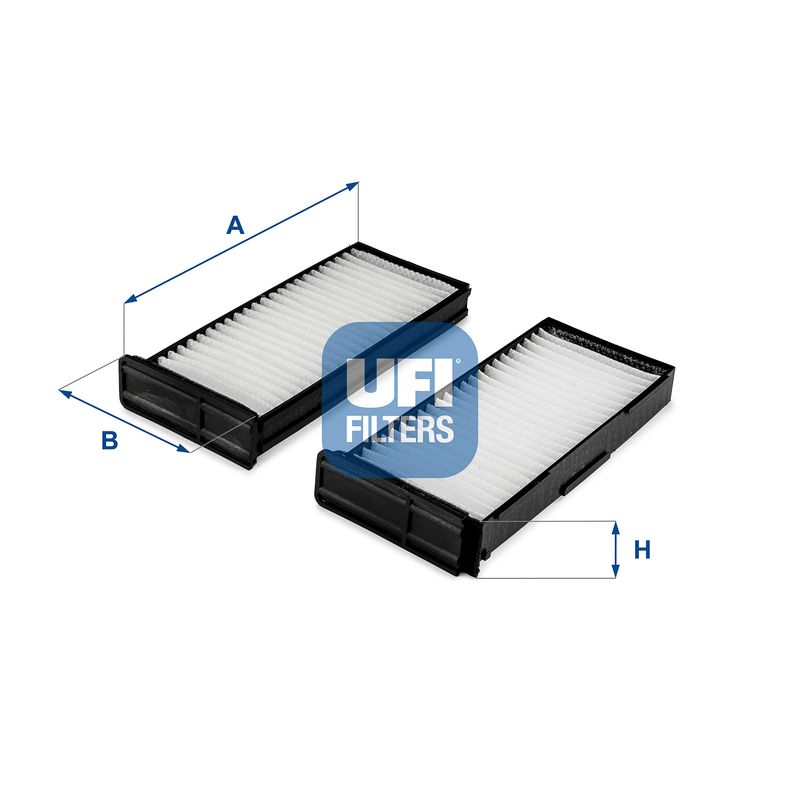 UFI 53.338.00 Filter, cabin air