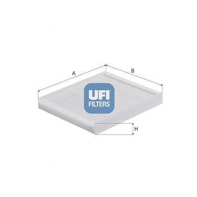 Filter, cabin air UFI 53.588.00