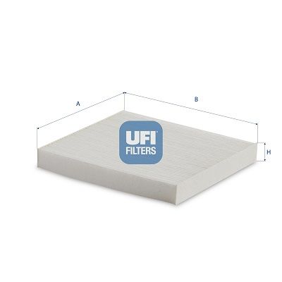 UFI 53.623.00 Filter, cabin air