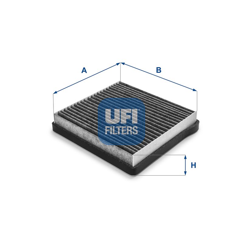 UFI 54.113.00 Filter, cabin air