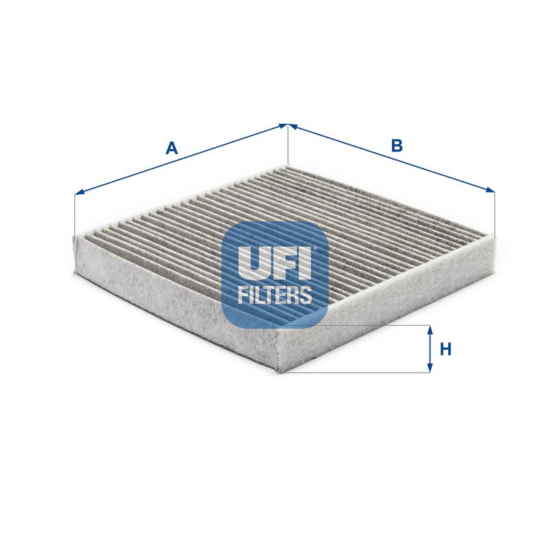 UFI 54.122.00 Filter, cabin air