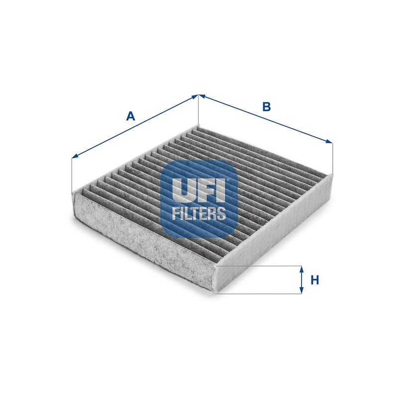 UFI 54.158.00 Filter, cabin air