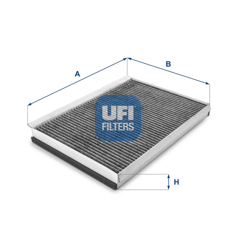 UFI 54.161.00 Filter, cabin air