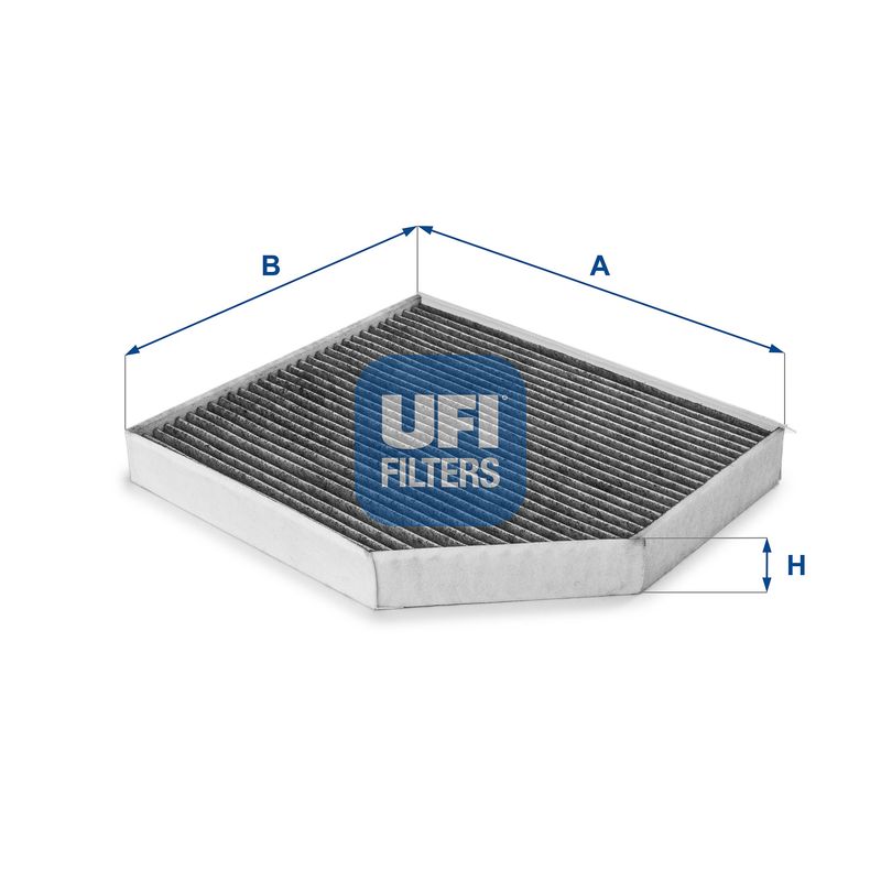 UFI 54.168.00 Filter, cabin air