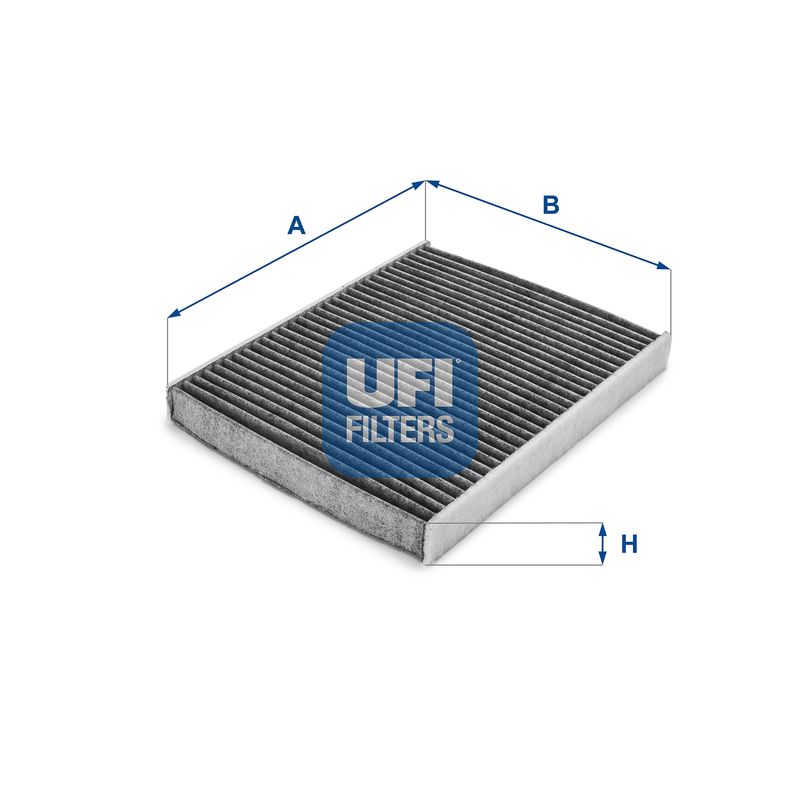 UFI 54.170.00 Filter, cabin air