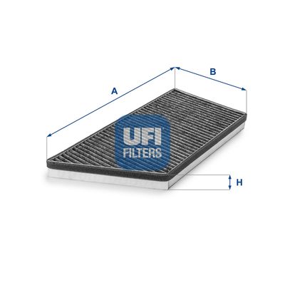 Filter, cabin air UFI 54.194.00