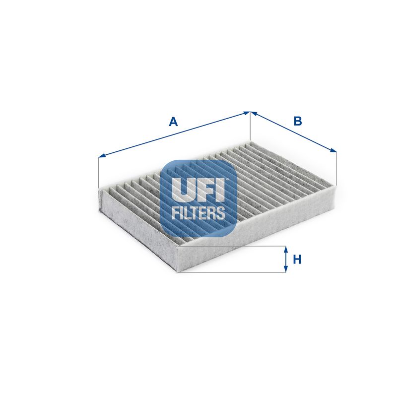 UFI 54.196.00 Filter, cabin air