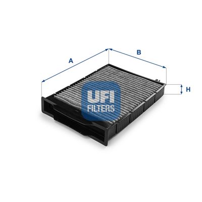 Filter, cabin air UFI 54.201.00