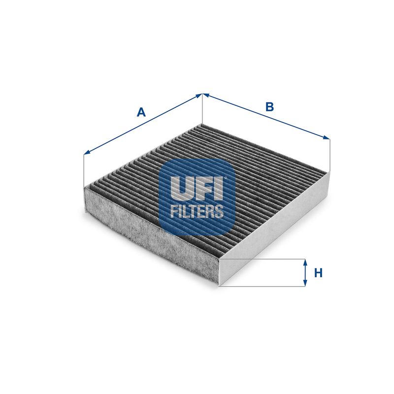 UFI 54.227.00 Filter, cabin air