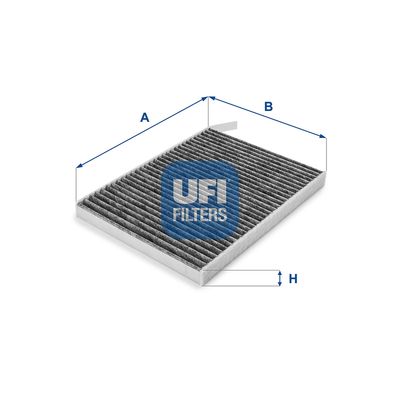 Filter, cabin air UFI 54.233.00