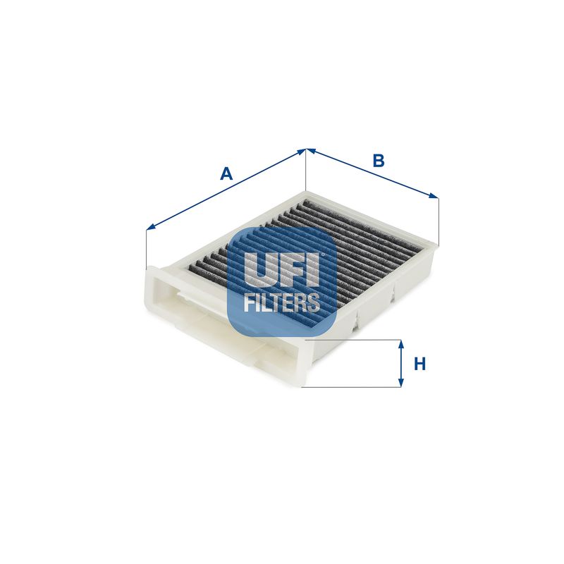 UFI 54.265.00 Filter, cabin air