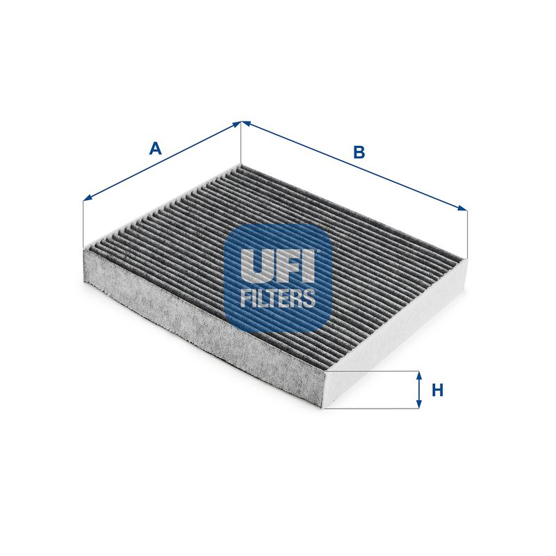 UFI 54.284.00 Filter, cabin air