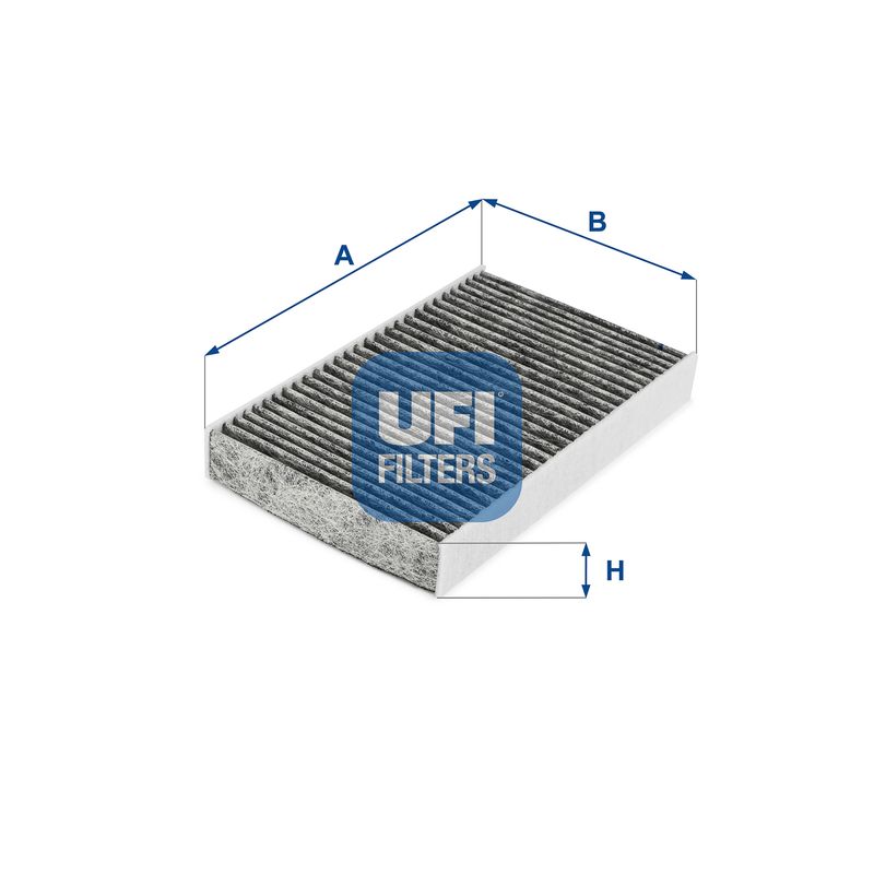 UFI 54.285.00 Filter, cabin air
