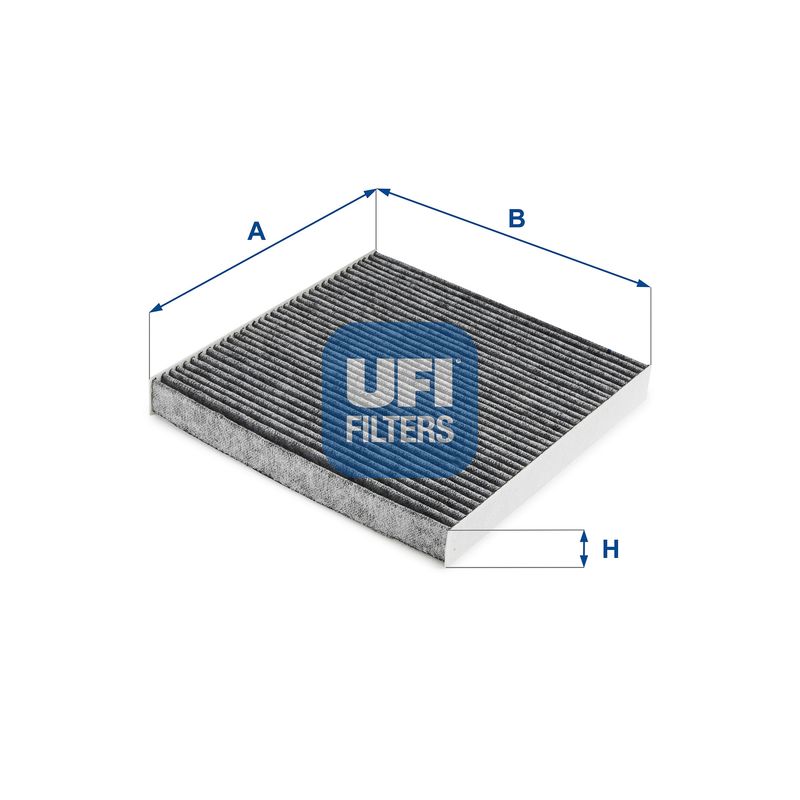 UFI 54.288.00 Filter, cabin air