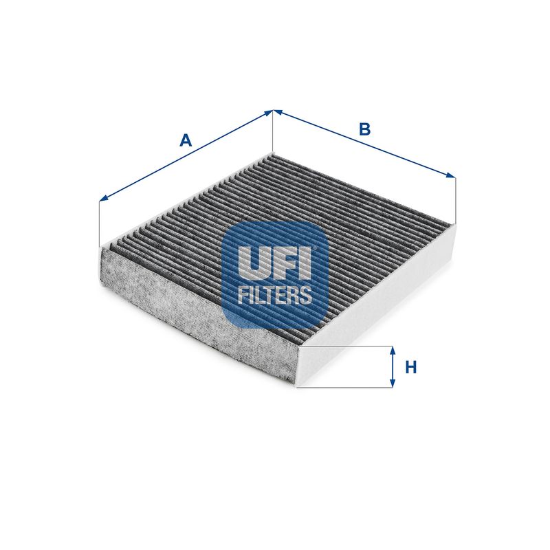 UFI 54.296.00 Filter, cabin air
