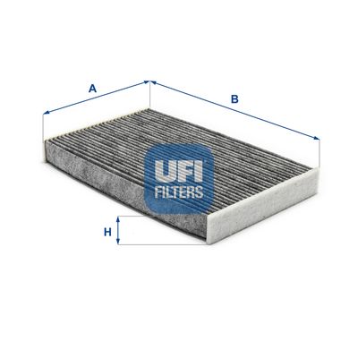 Filter, cabin air UFI 54.319.00
