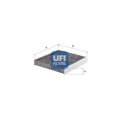 UFI 54.388.00 Filter, cabin air