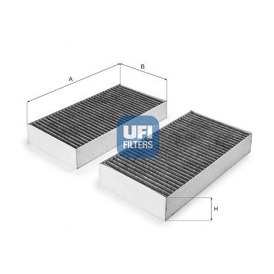 UFI 54.394.00 Filter, cabin air
