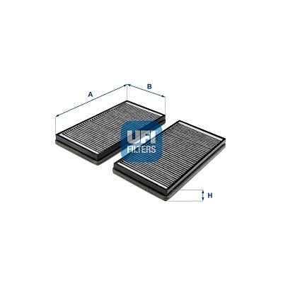 UFI 54.446.00 Filter, cabin air
