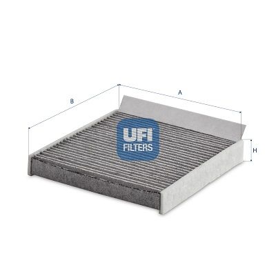 UFI 54.475.00 Filter, cabin air