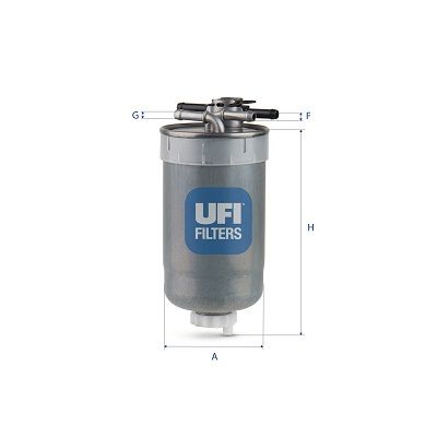 UFI 55.427.00 Fuel Filter