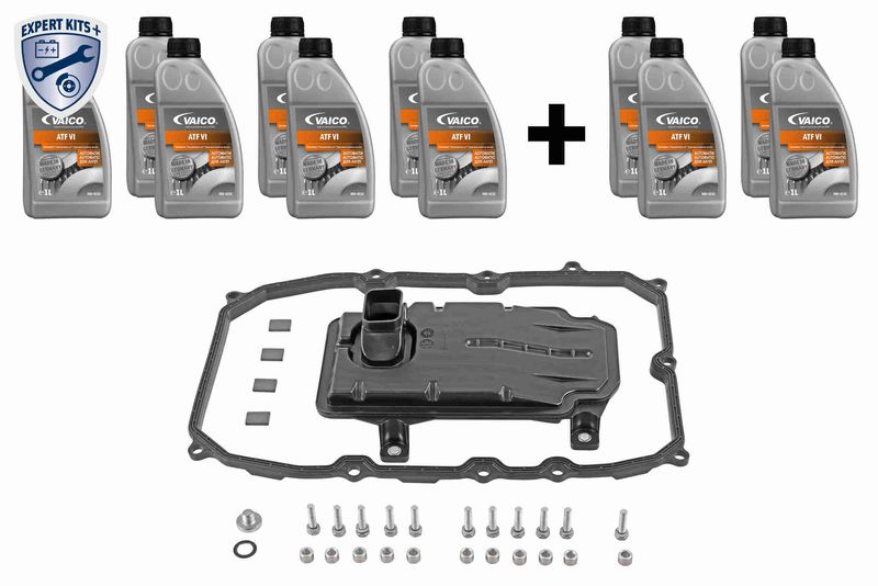 VAICO V10-3222-XXL Parts Kit, automatic transmission oil change
