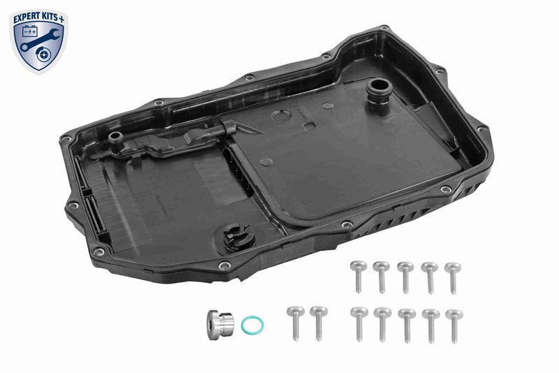 VAICO V10-4350 Oil Sump, automatic transmission