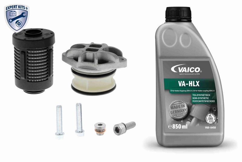 VAICO V10-5600 Parts Kit, multi-plate clutch oil change (all-wheel drive)