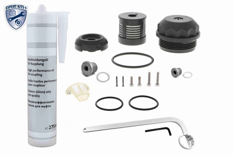 VAICO V10-5857-XXL Parts Kit, multi-plate clutch oil change (all-wheel drive)