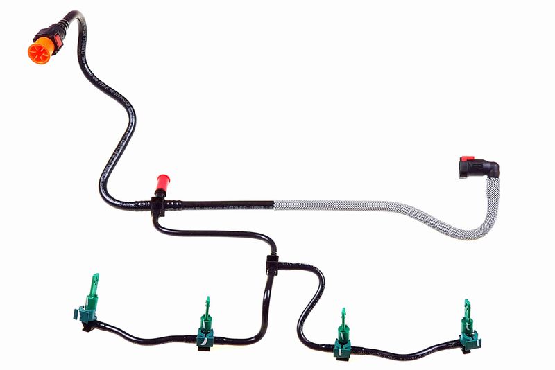VAICO V48-0523 Hose, fuel overflow