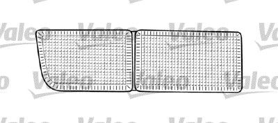 VALEO 085395 Lens, side marker light