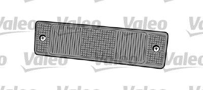 VALEO 085502 Lens, direction indicator