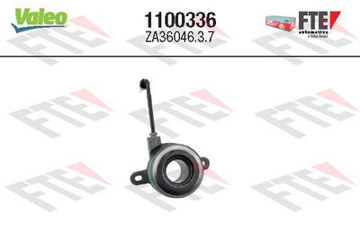 Central Slave Cylinder, clutch VALEO 1100336