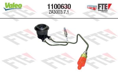 Central Slave Cylinder, clutch VALEO 1100630