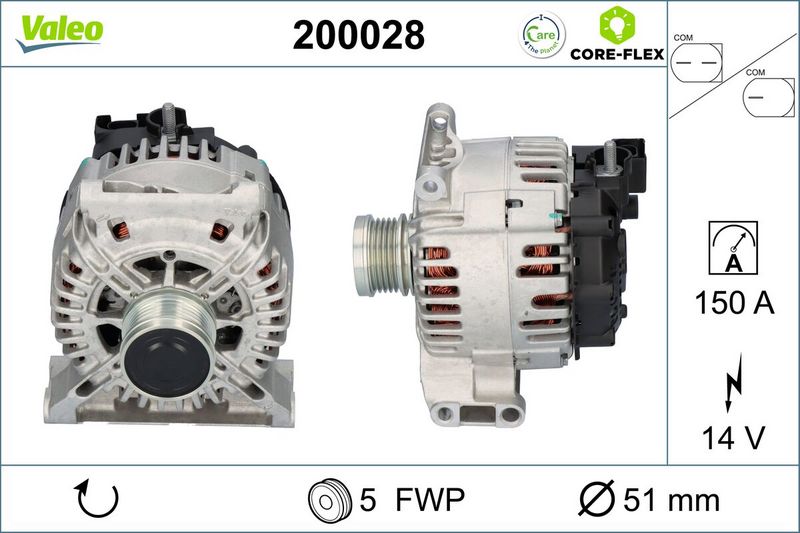 VALEO 200028 Alternator