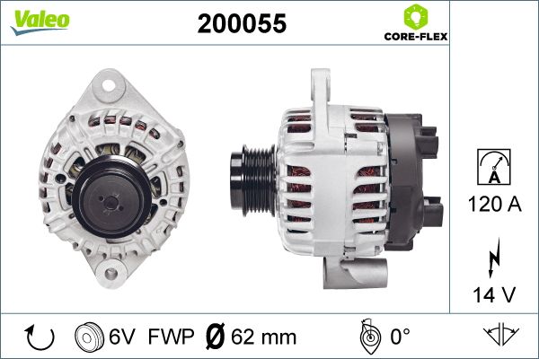 VALEO 200055 Alternator